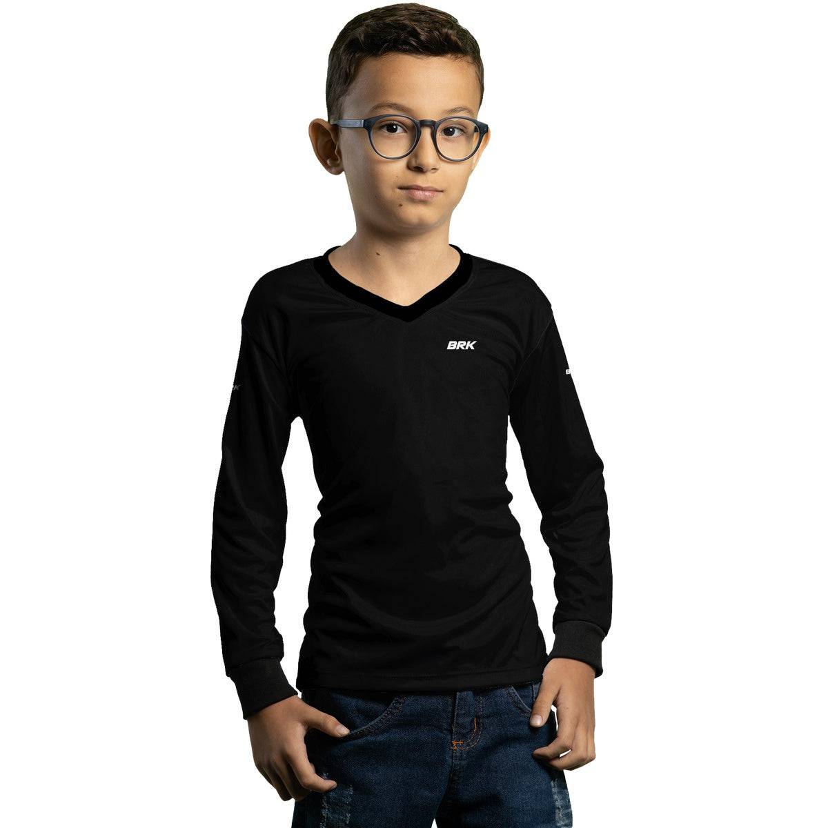 Camisa Agro Brk Influencer Luiz Ricardo com Proteção Solar UV50+