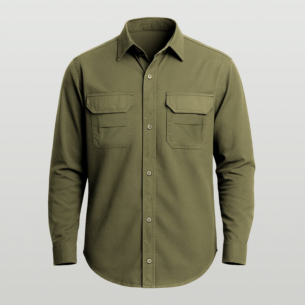 Camisa Work Agro Brk Caqui com Proteção UV50+