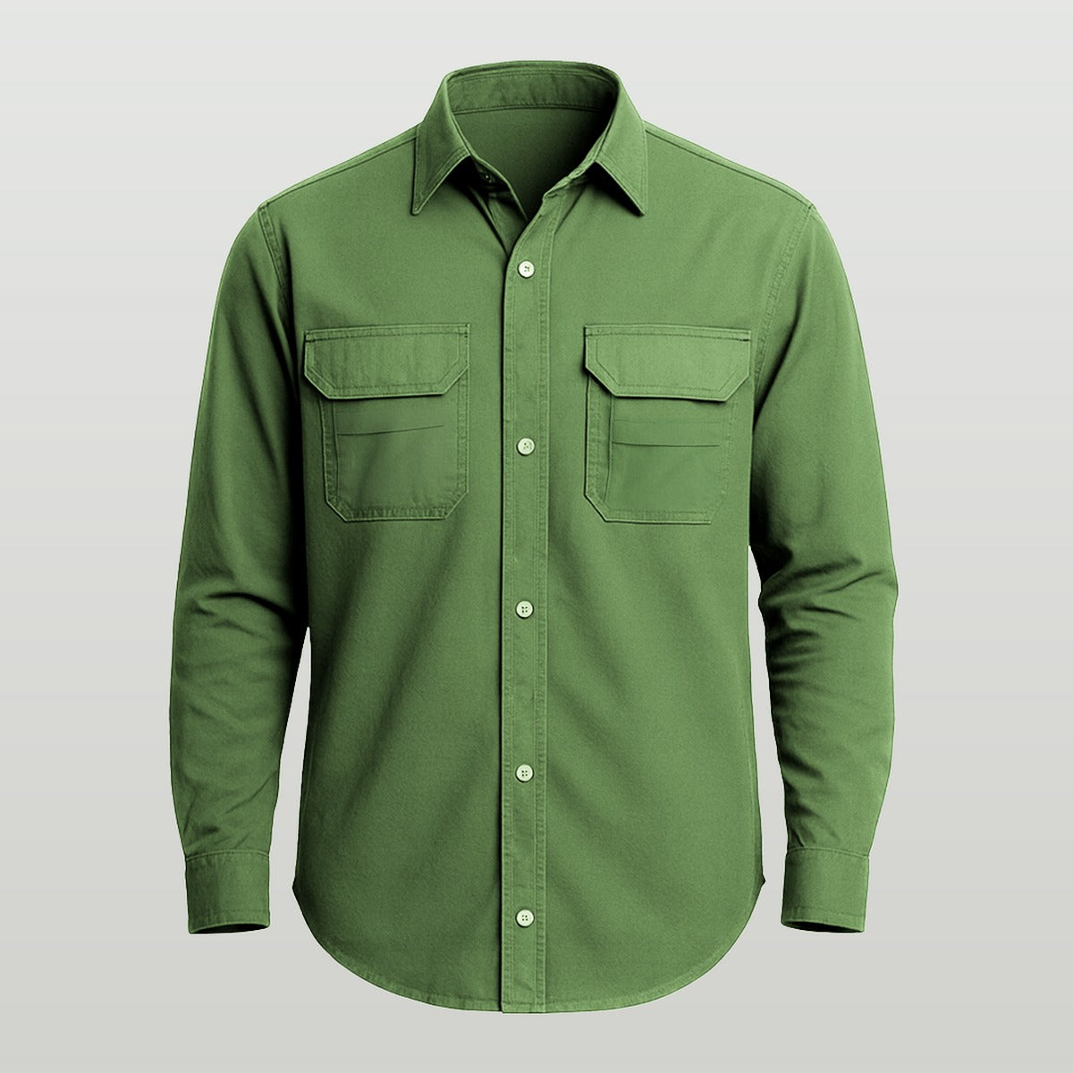 Camisa Work Agro Brk Verde Aventura com Proteção Solar UV50+