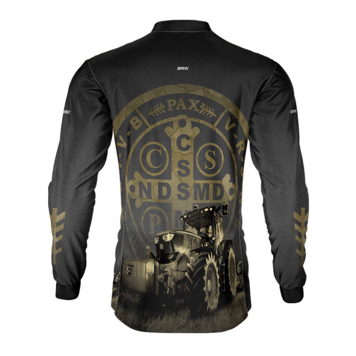 Camisa Agro Brk Medalhão São Bento com UV50+