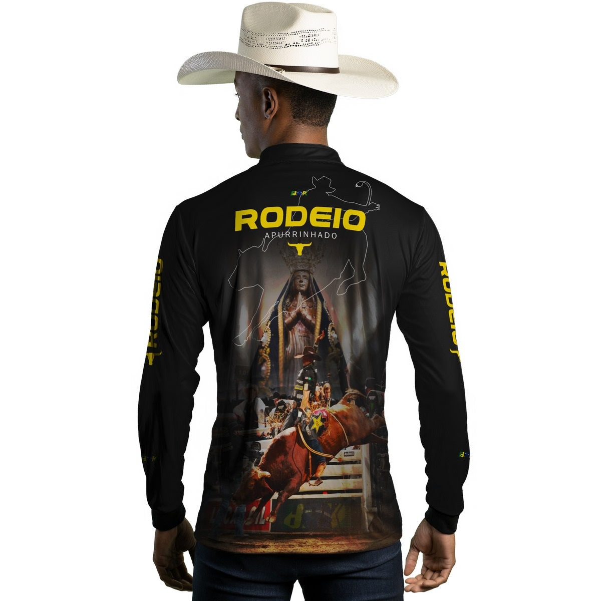 Camisa Agro Brk Rodeio com Proteção Solar UV50+