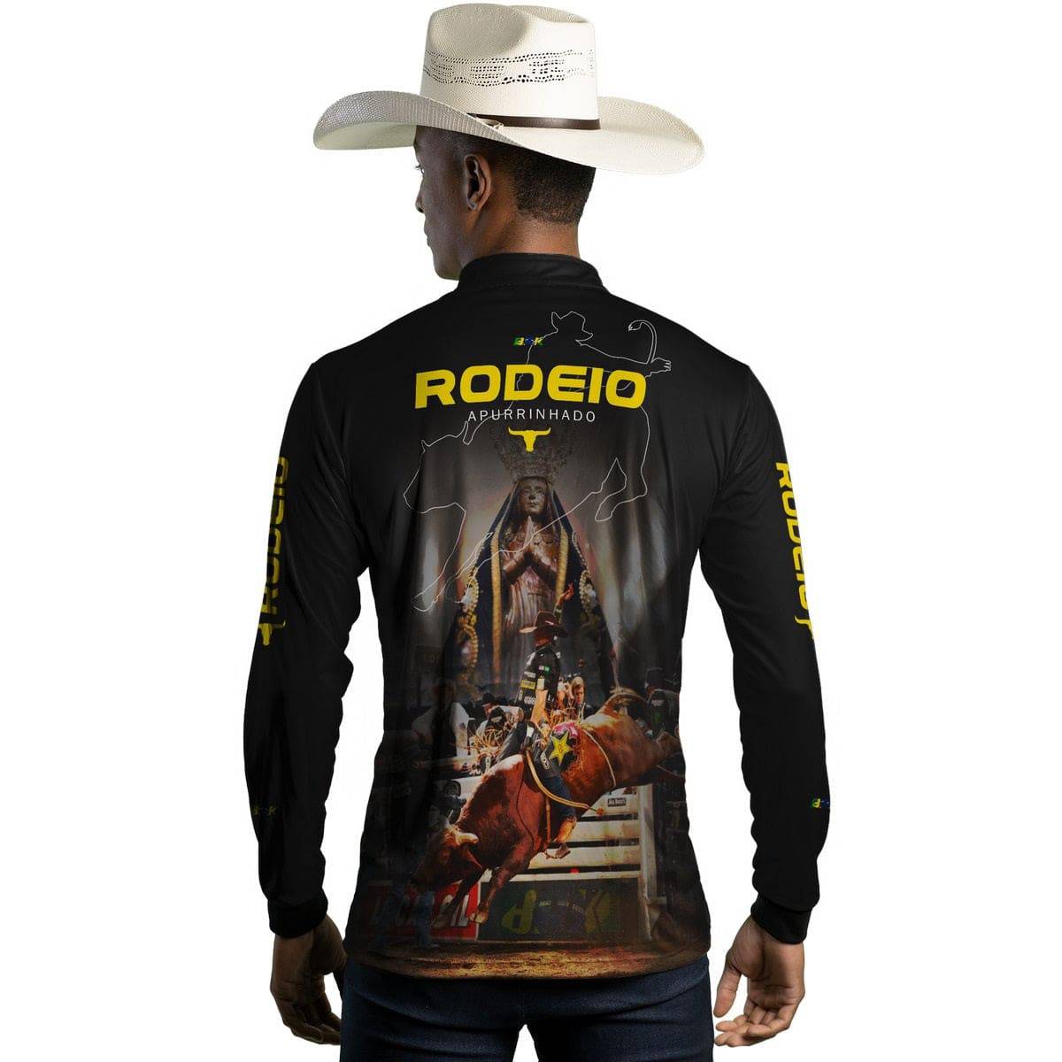 Camisa Agro Brk Rodeio com Proteção Solar UV50+