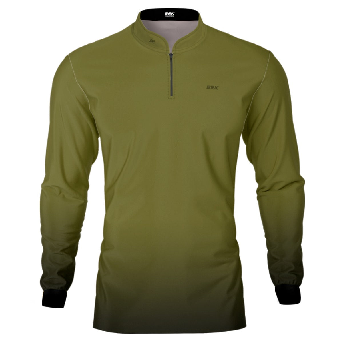 Camisa Térmica Brk Basic Verde Musgo com Proteção Solar UV50+