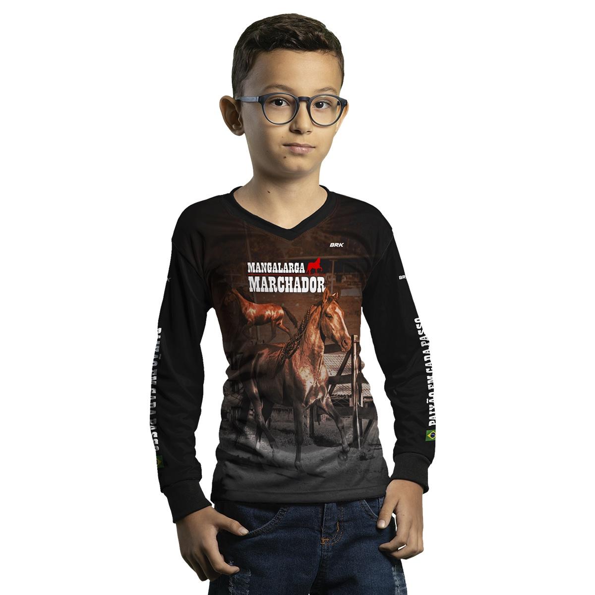 Camisa Agro Brk Mangalarga Machador com Proteção Solar UV50+