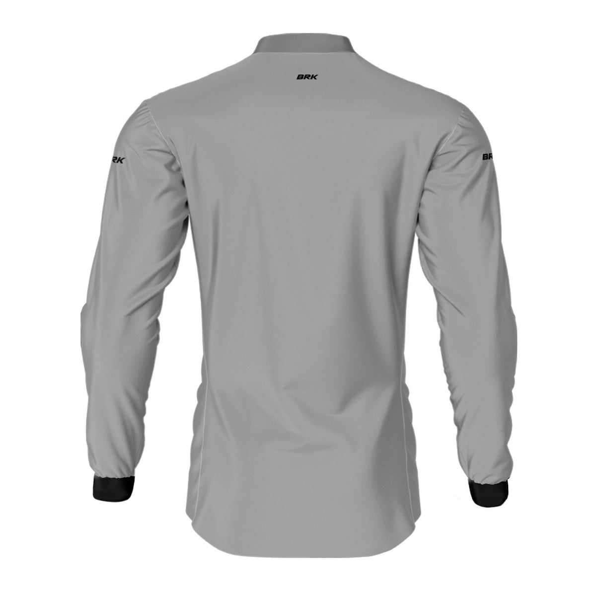 Camisa Masculina Agro Brk Básica Cinza Claro com Proteção Solar UV50+