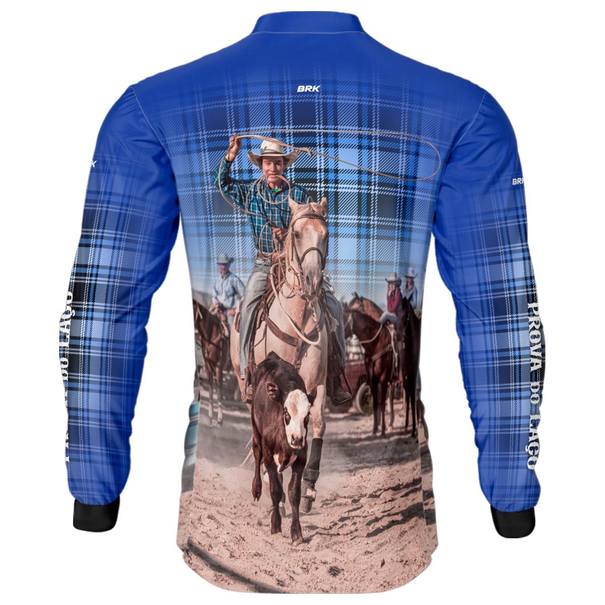 Camisa Agro Brk Prova do Laço com Proteção Solar UV50+