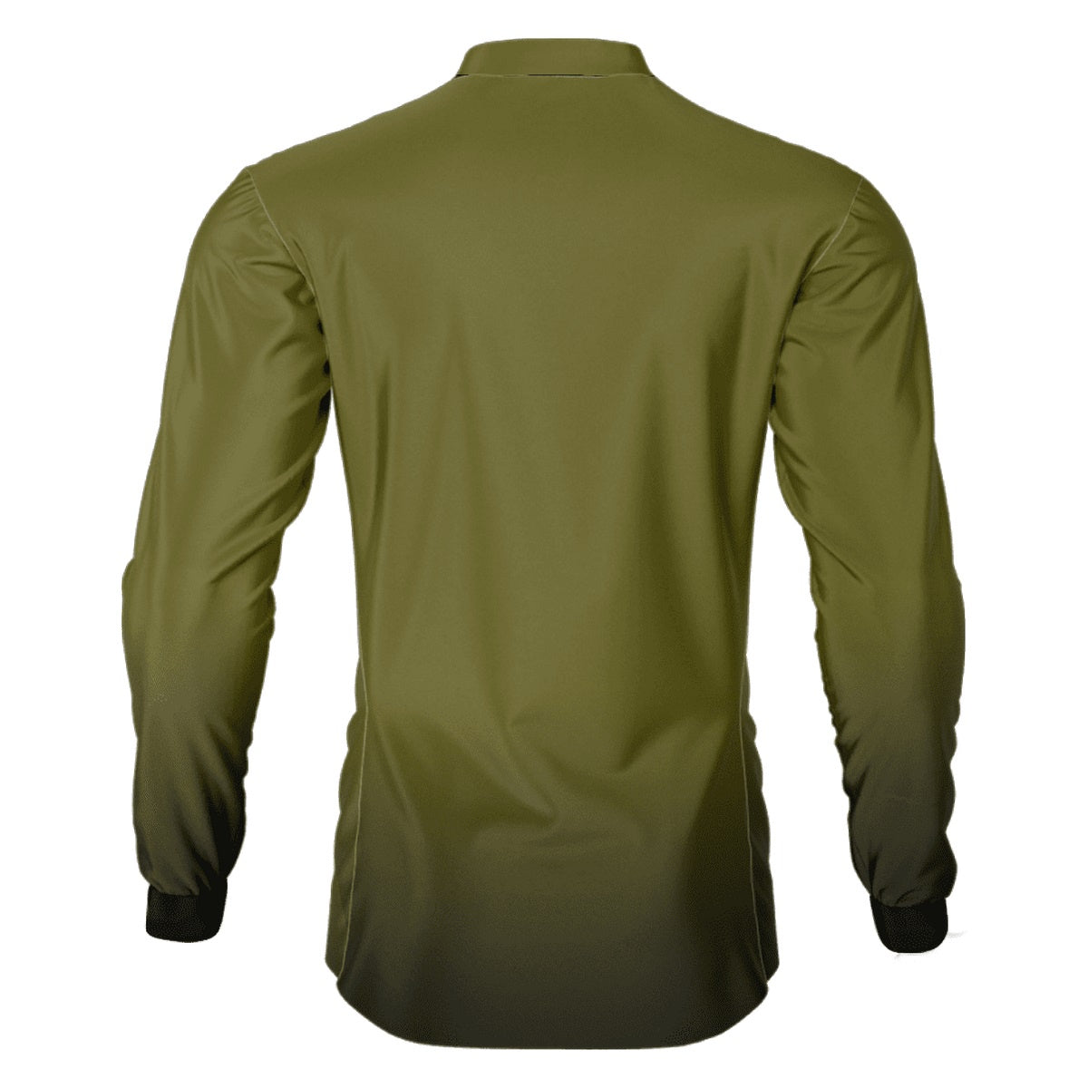 Camisa Térmica Brk Basic Verde Musgo com Proteção Solar UV50+