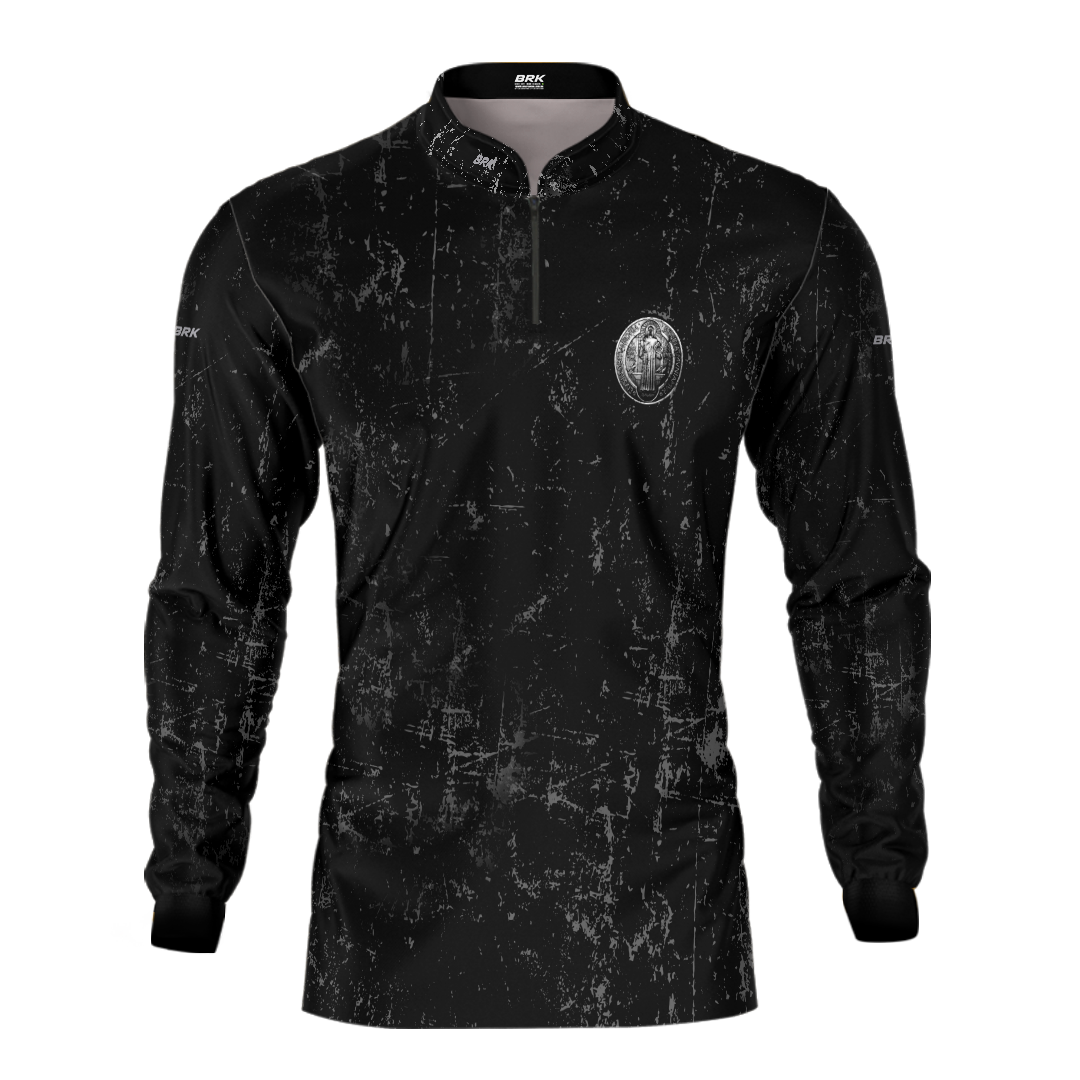 Camisa Agro Brk Medalha de São Bento com UV50+