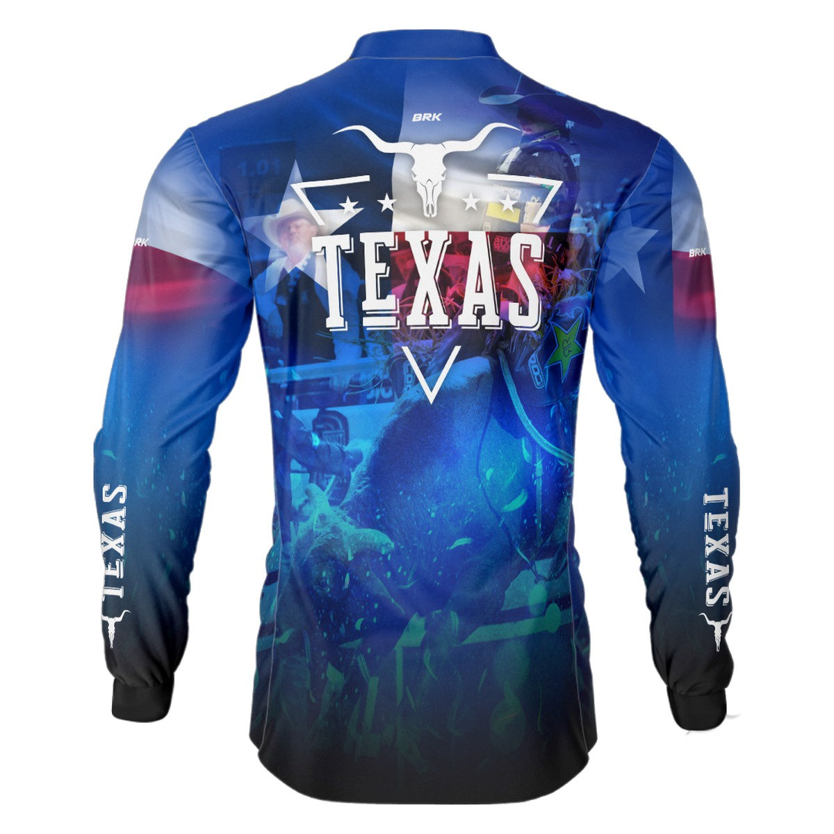 Camisa Agro Brk Country Texas Rodeio com Proteção Solar UV50+