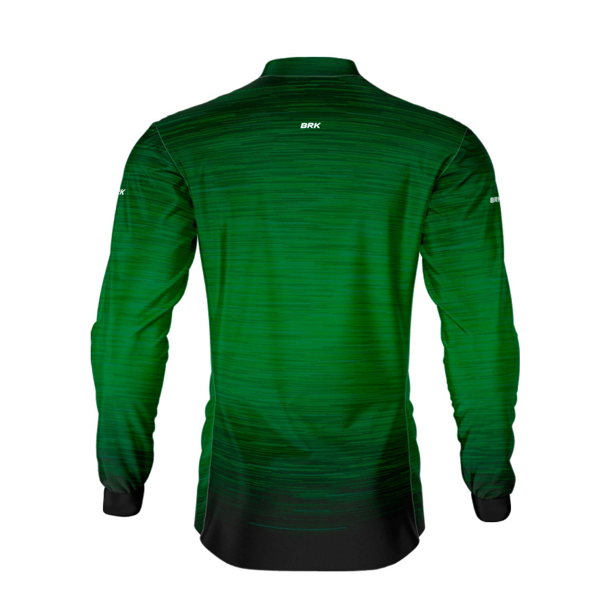 Camisa Masculina Agro Brk Mescla Verde Escuro com Proteção Solar UV50+