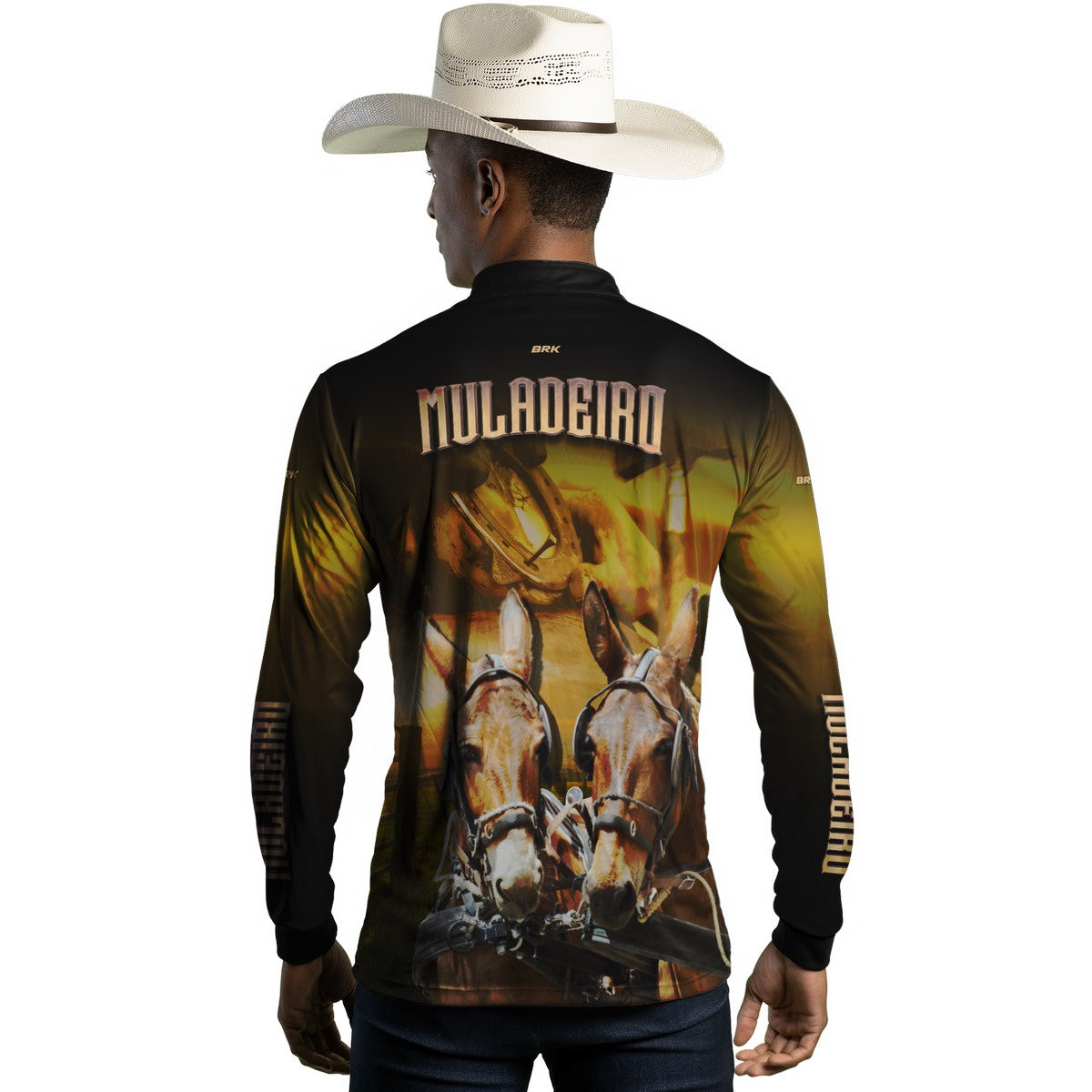 Camisa Agro Brk Muladeiro com Proteção Solar UV50+