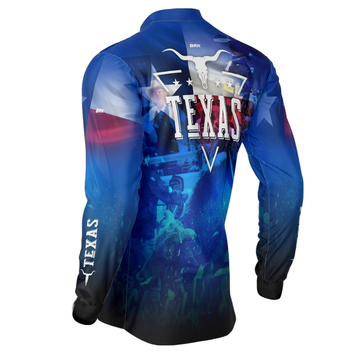 Camisa Agro Brk Country Texas Rodeio com Proteção Solar UV50+