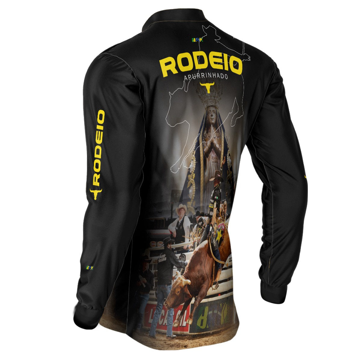 Camisa Agro Brk Rodeio com Proteção Solar UV50+