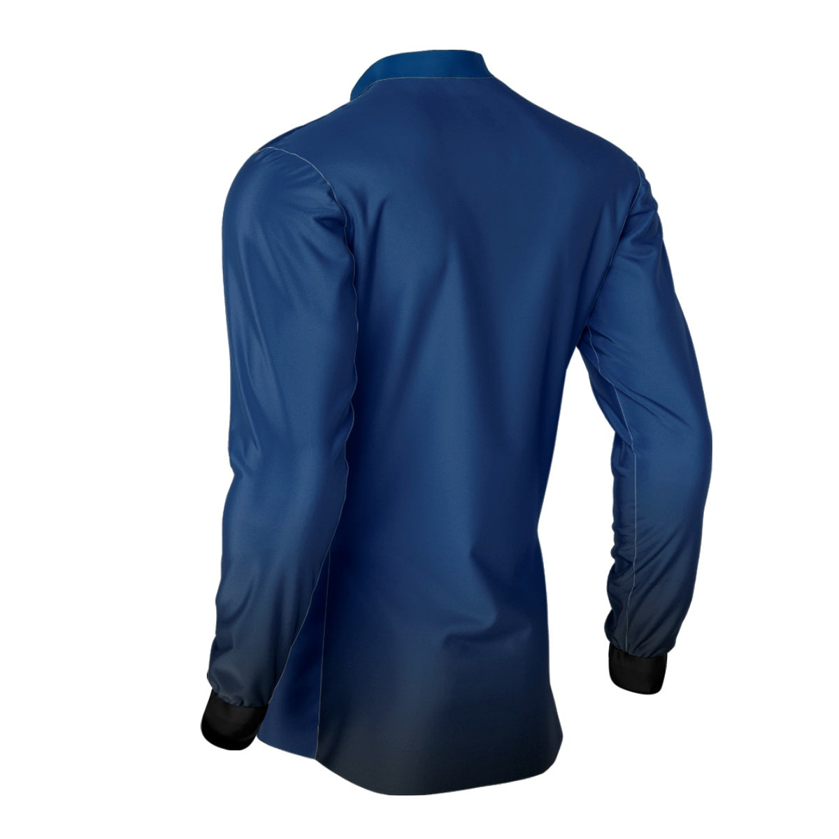 Camisa Térmica Brk Basic Azul Naval com Proteção Solar UV50+
