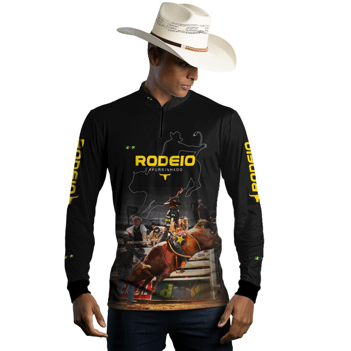 Camisa Agro Brk Rodeio com Proteção Solar UV50+
