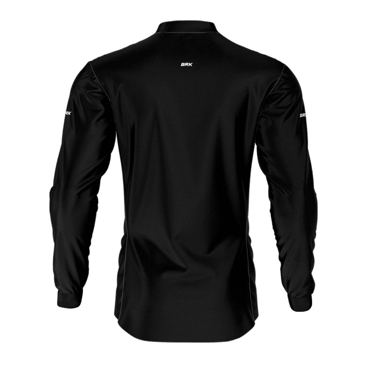 Camisa Térmica Brk Basic Preta com Proteção Solar UV50+