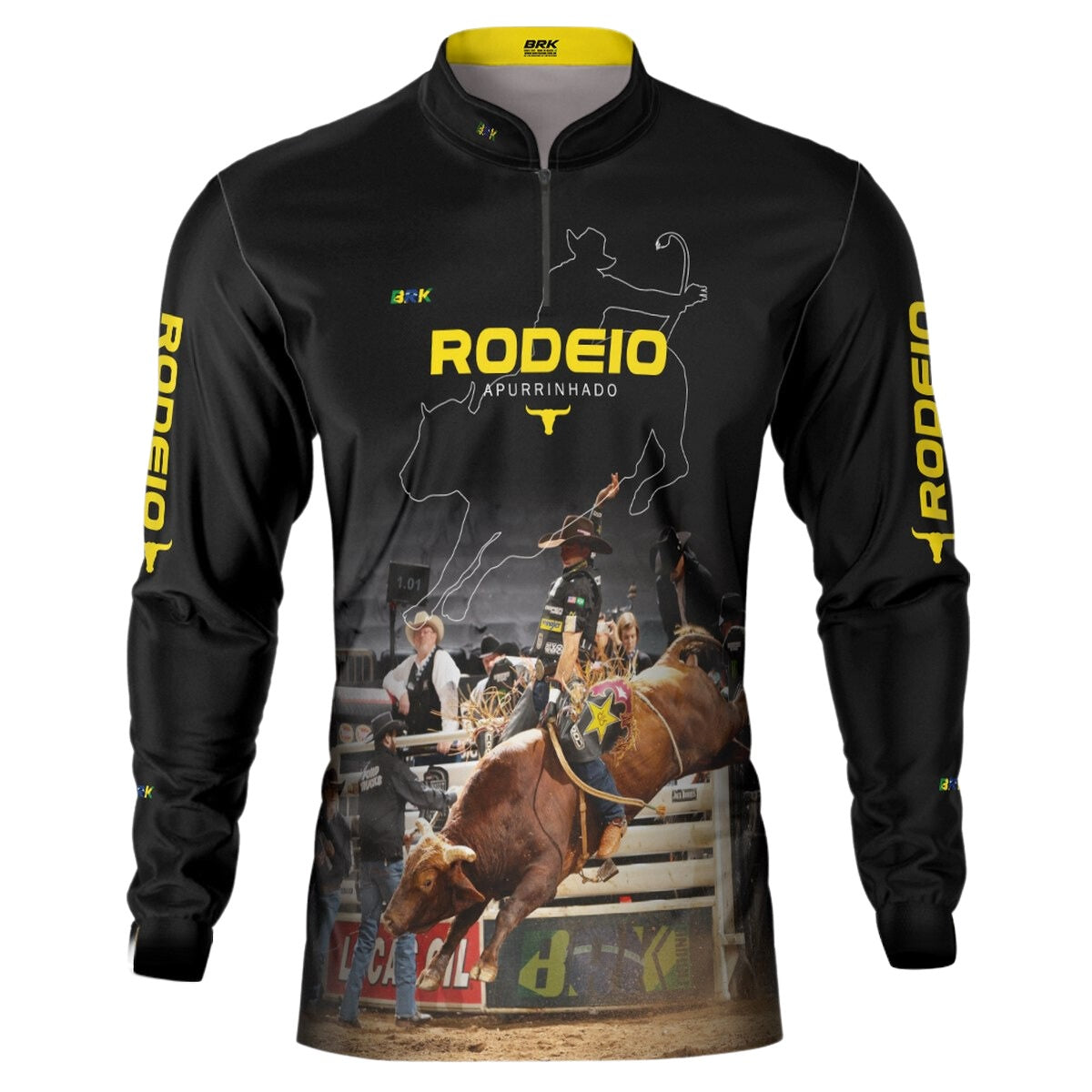 Camisa Agro Brk Rodeio com Proteção Solar UV50+