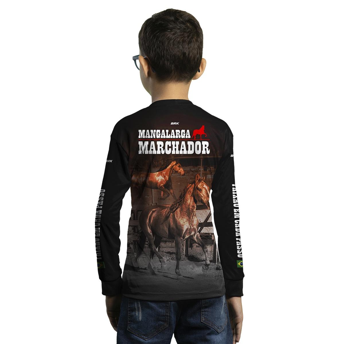 Camisa Agro Brk Mangalarga Machador com Proteção Solar UV50+