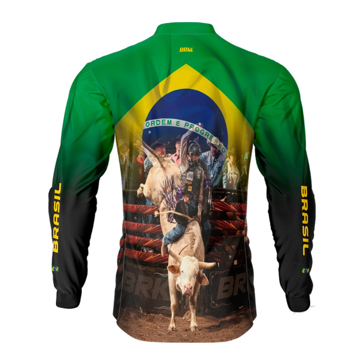 Camisa Agro Brk Rodeio Brasil com Proteção Solar UV50+