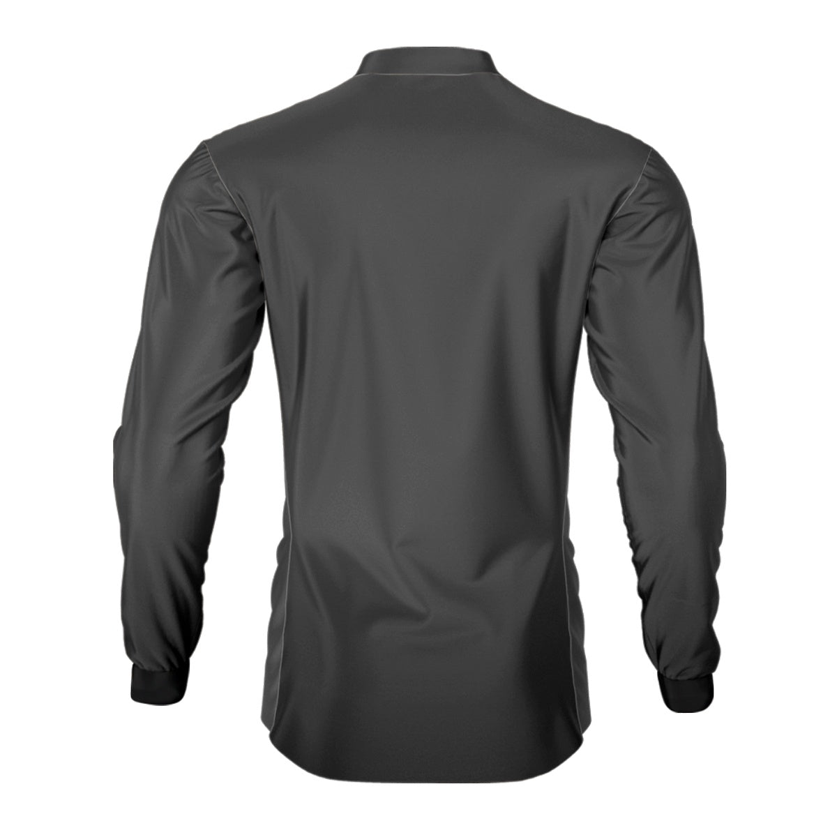 Camisa Térmica Brk Basic Cinza com Proteção Solar UV50+