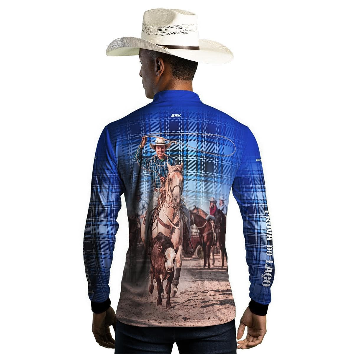 Camisa Agro Brk Prova do Laço com Proteção Solar UV50+