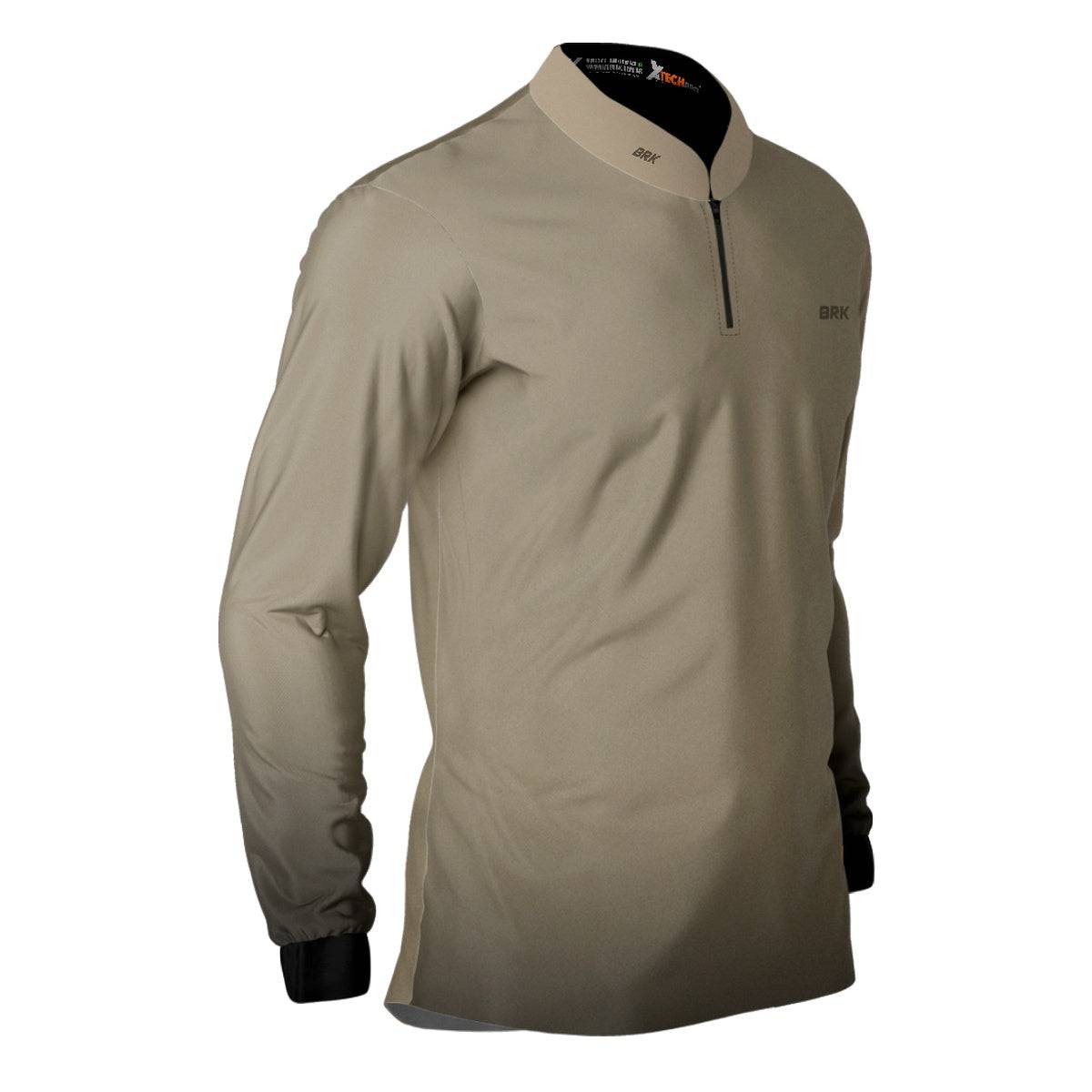 Camisa Térmica Brk Basic Areia com Proteção Solar UV50+