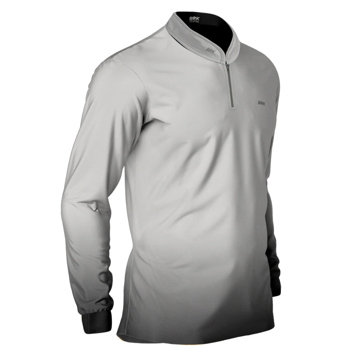 Camisa Térmica Brk Basic Cinza Claro com Proteção Solar UV50+