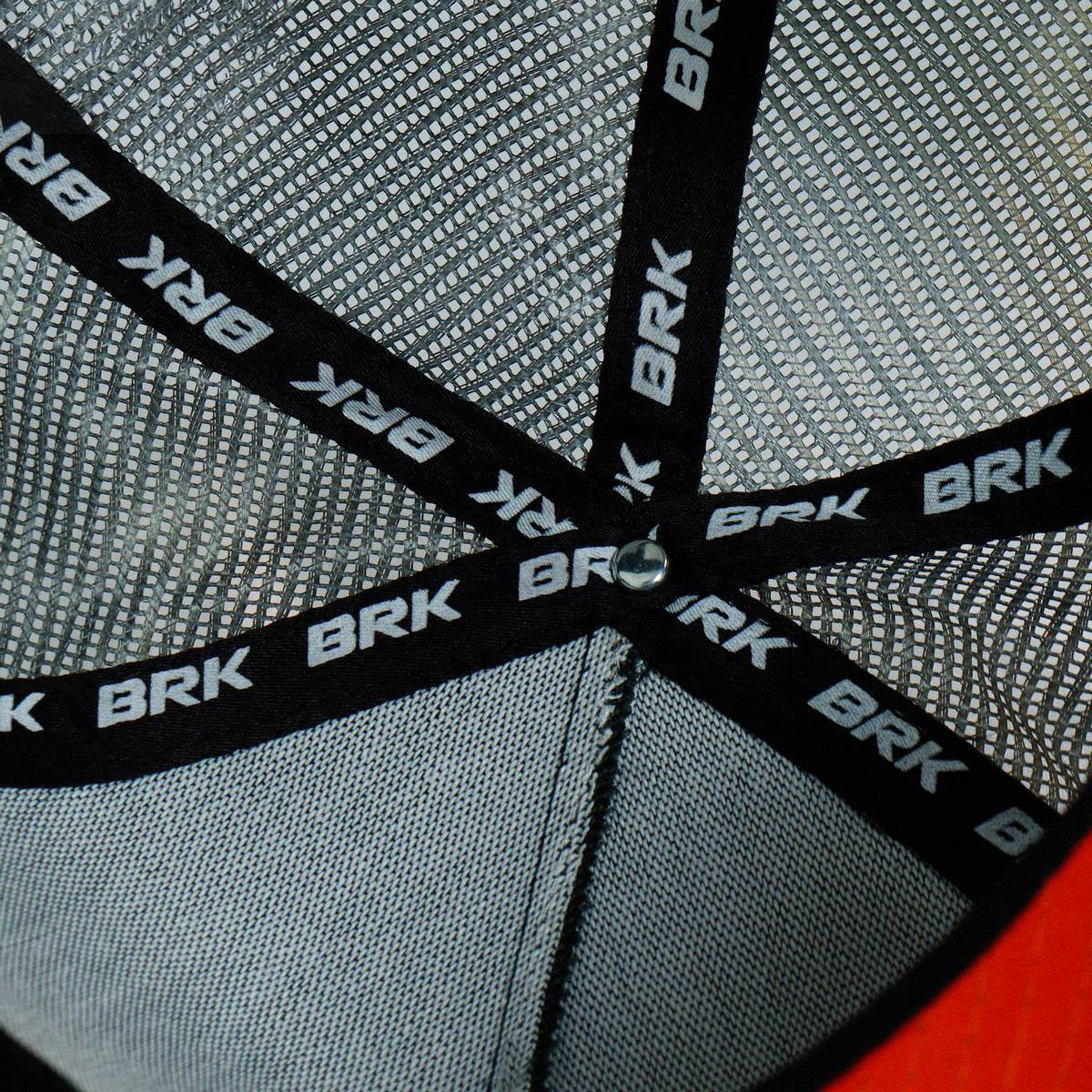 Boné Trucker Brk Agro Verde Camuflado