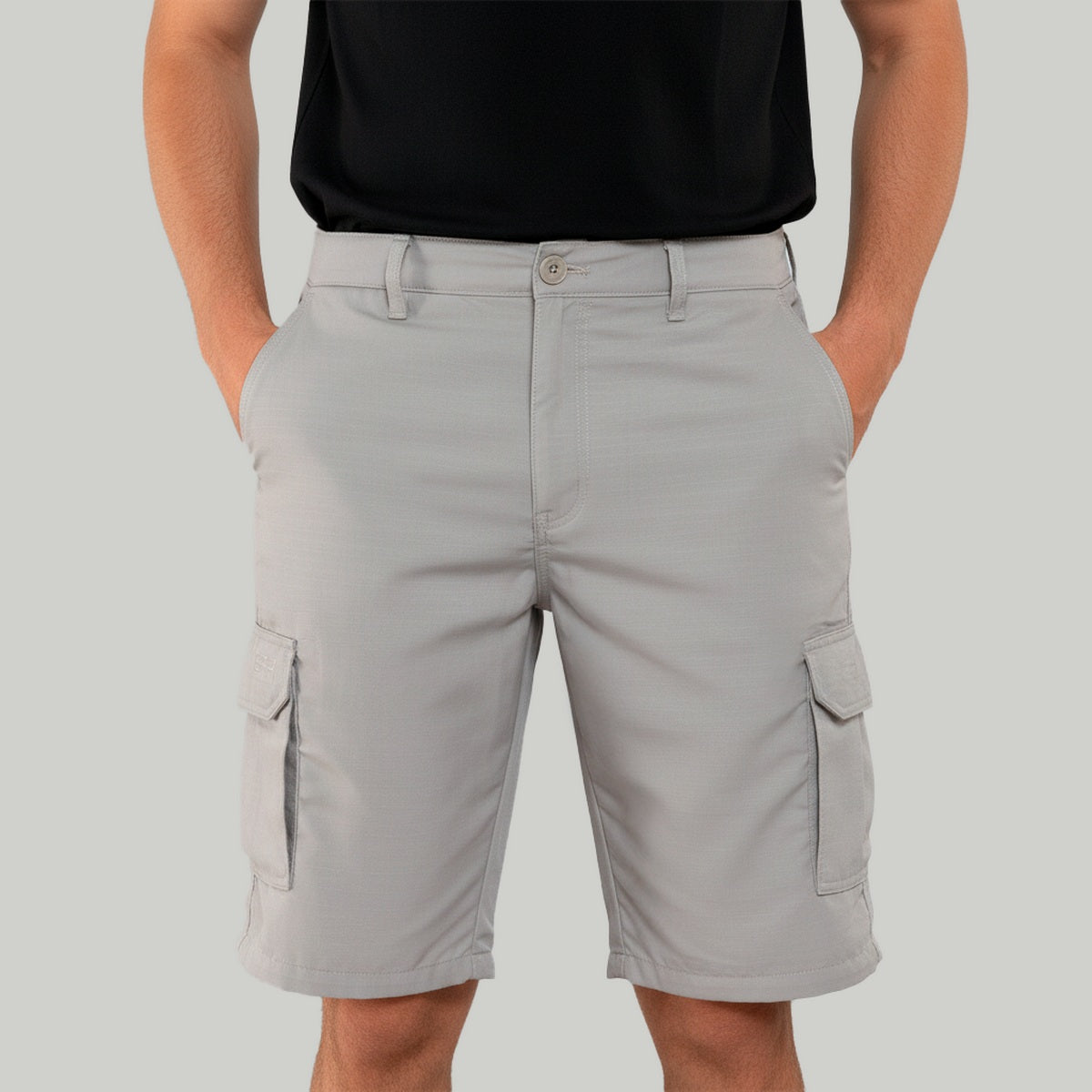 Bermuda Tática Brk Snow UV35+