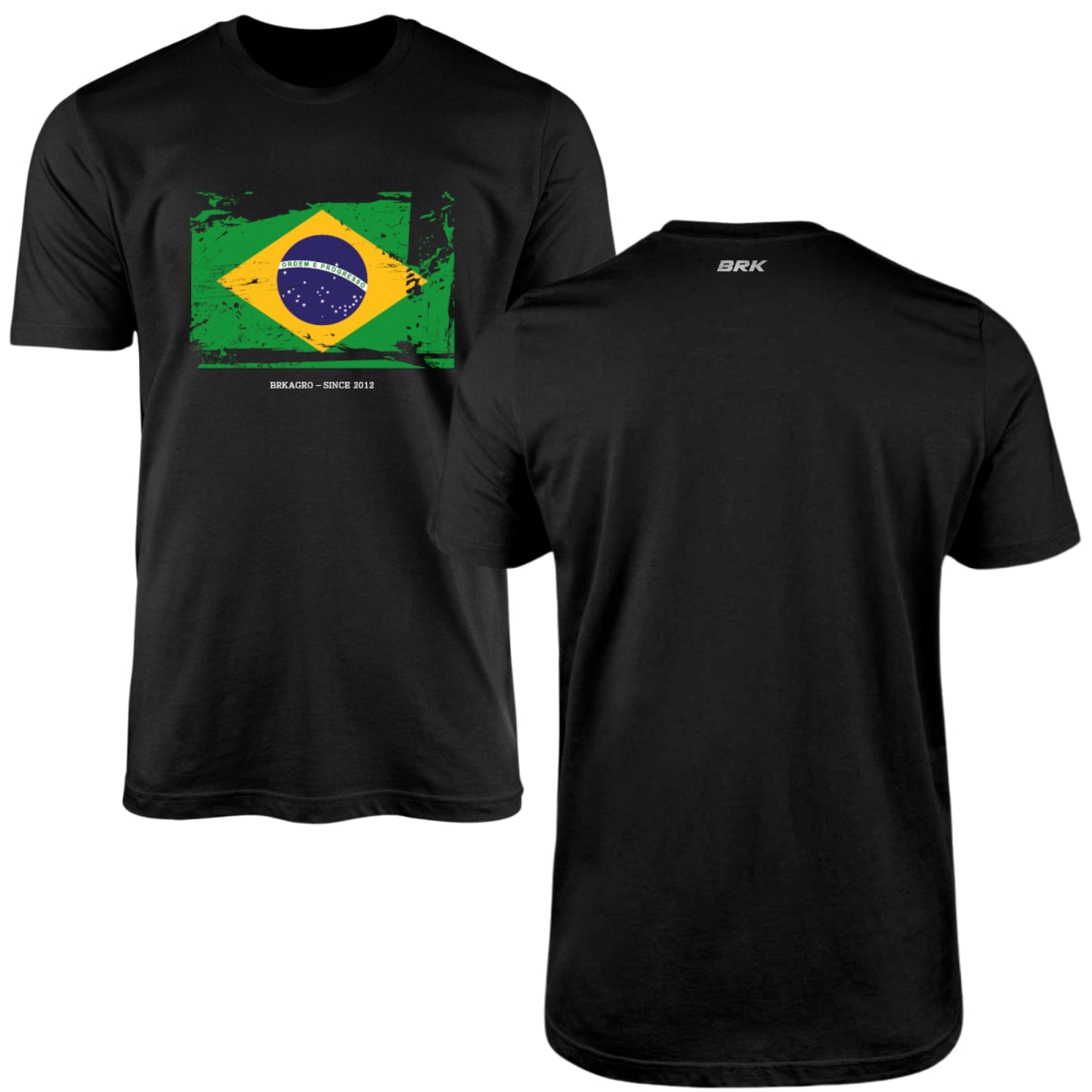 Kit Com 3 Camisetas De Algodão Coleção Brasil