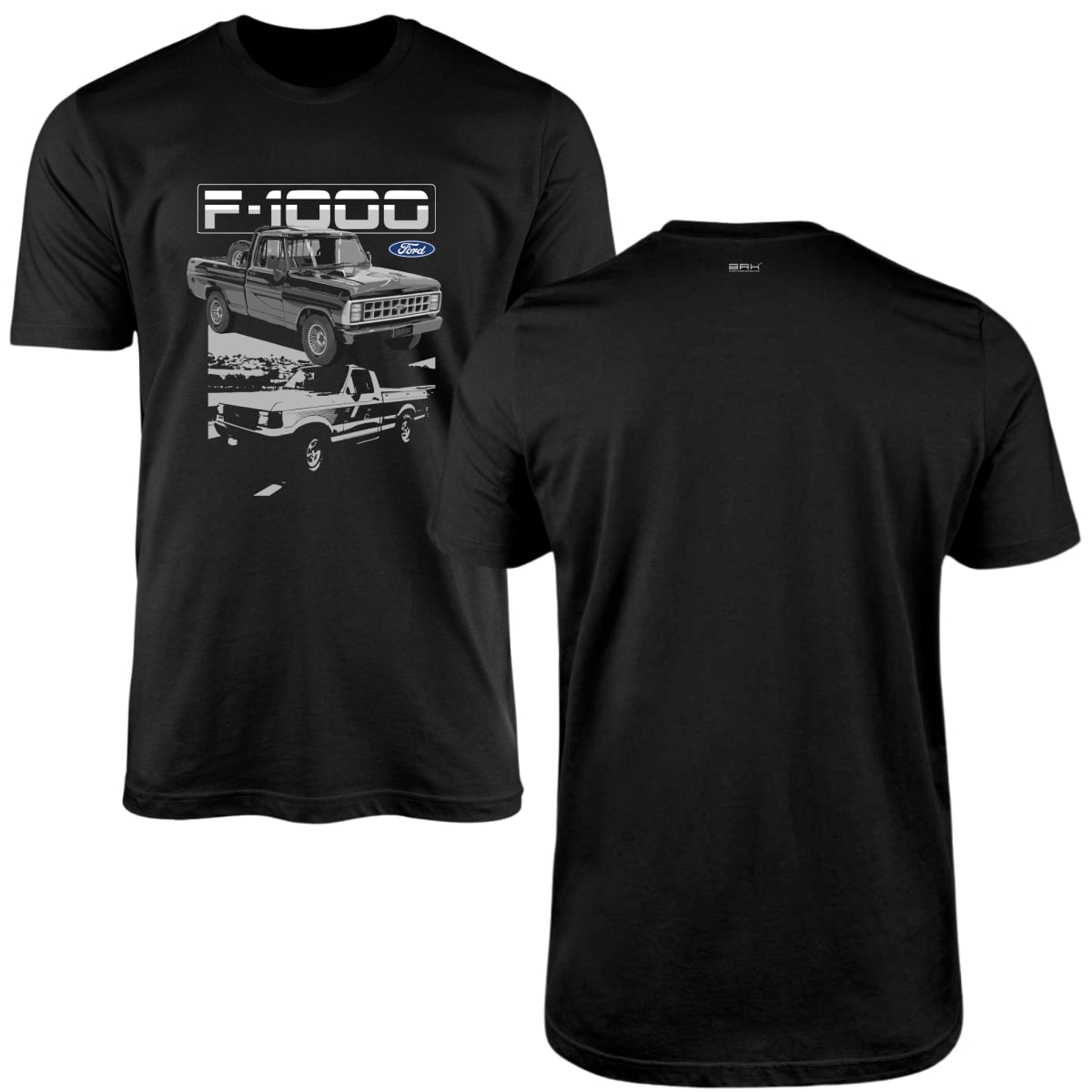 Camiseta Agro Brk Caminhonete F1000  com Algodão Premium