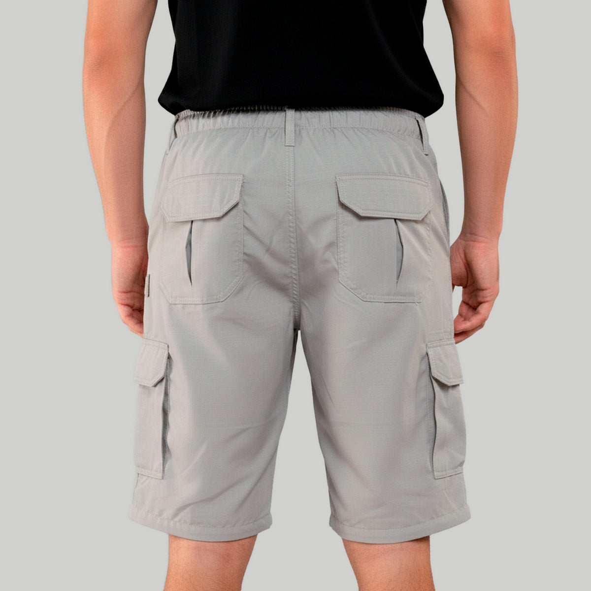 Bermuda Tática Brk Snow UV35+