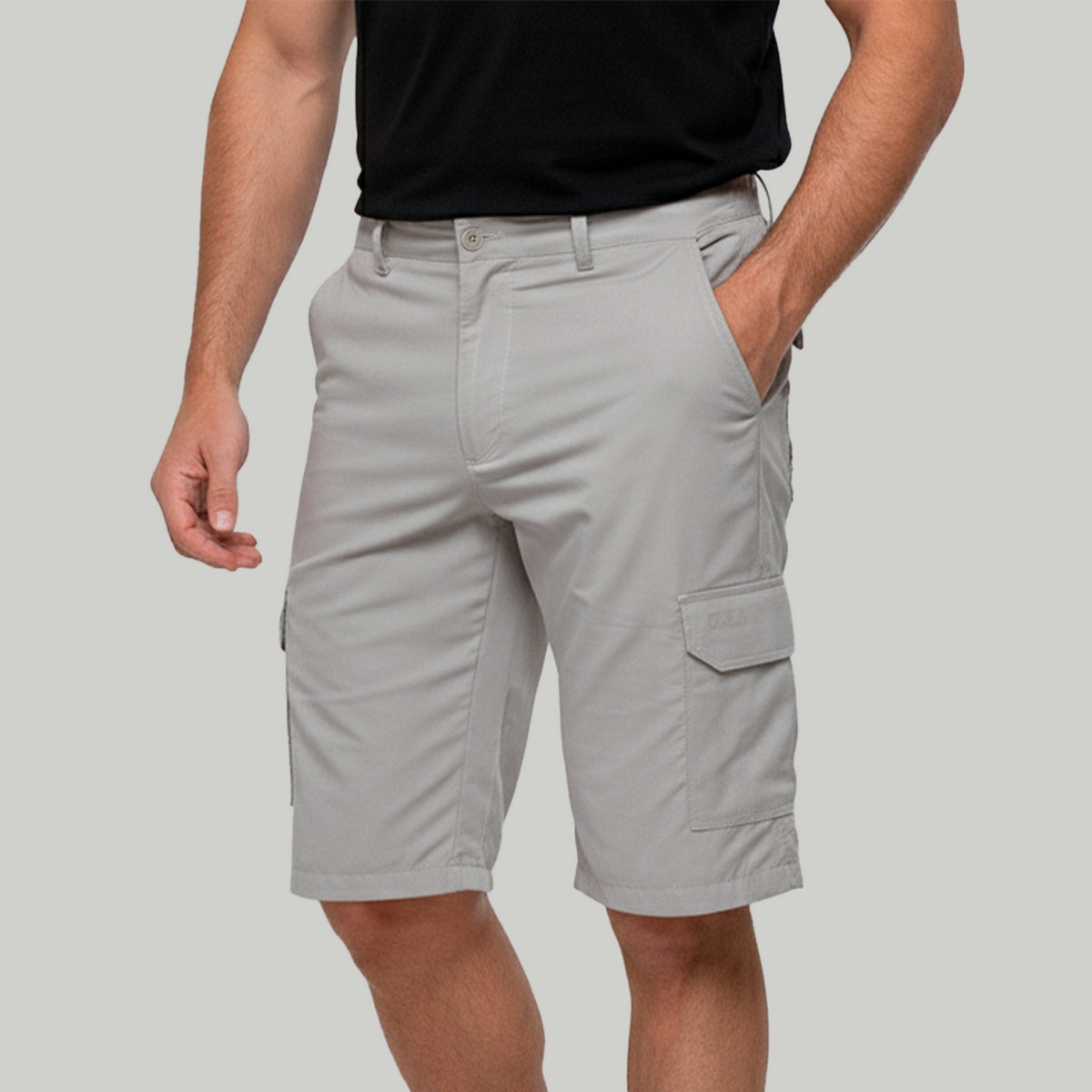 Bermuda Tática Brk Snow UV35+