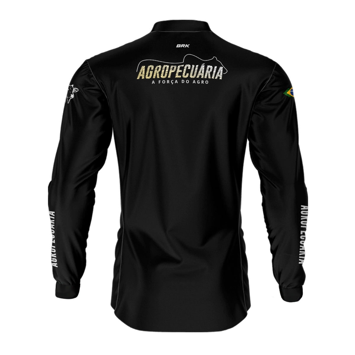 Camisa Agro Brk Agropecuária V2 com Proteção Solar UV50+
