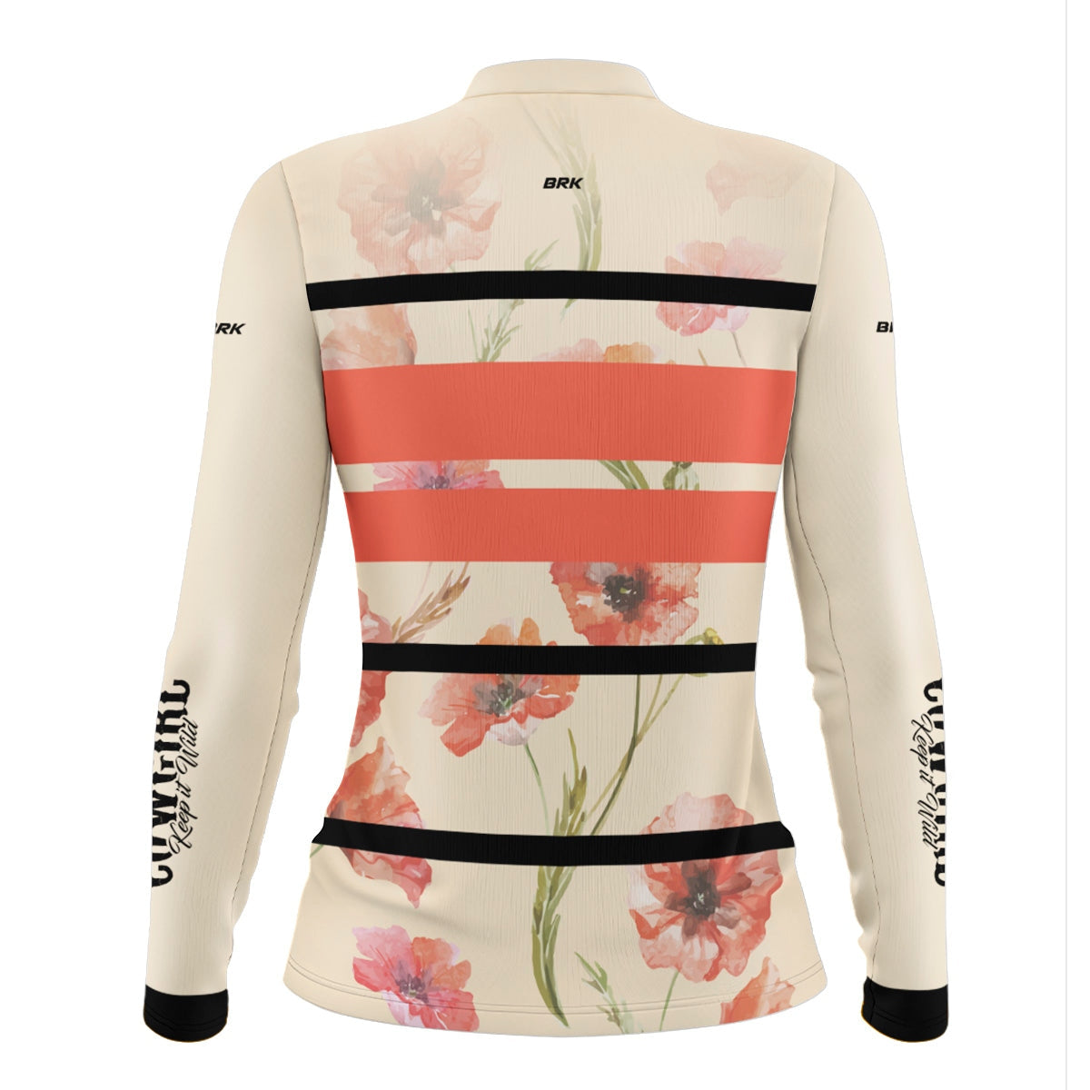 Camisa Agro Feminina Brk Cowgirl Bege com Proteção Solar UV50+