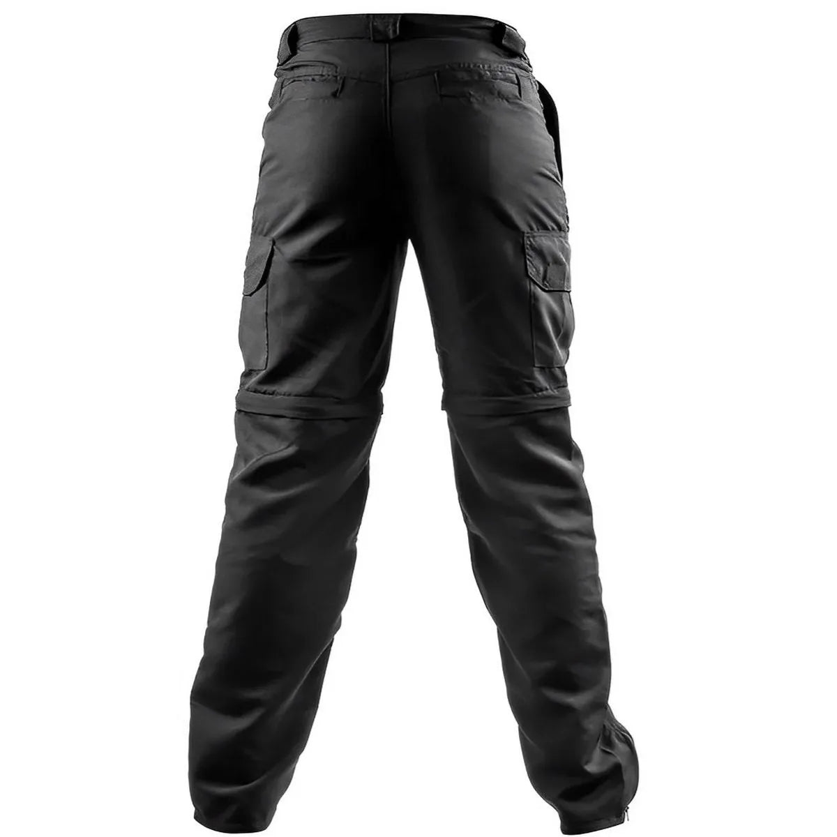 Calça Explorer Brk Preta Vira Bermuda