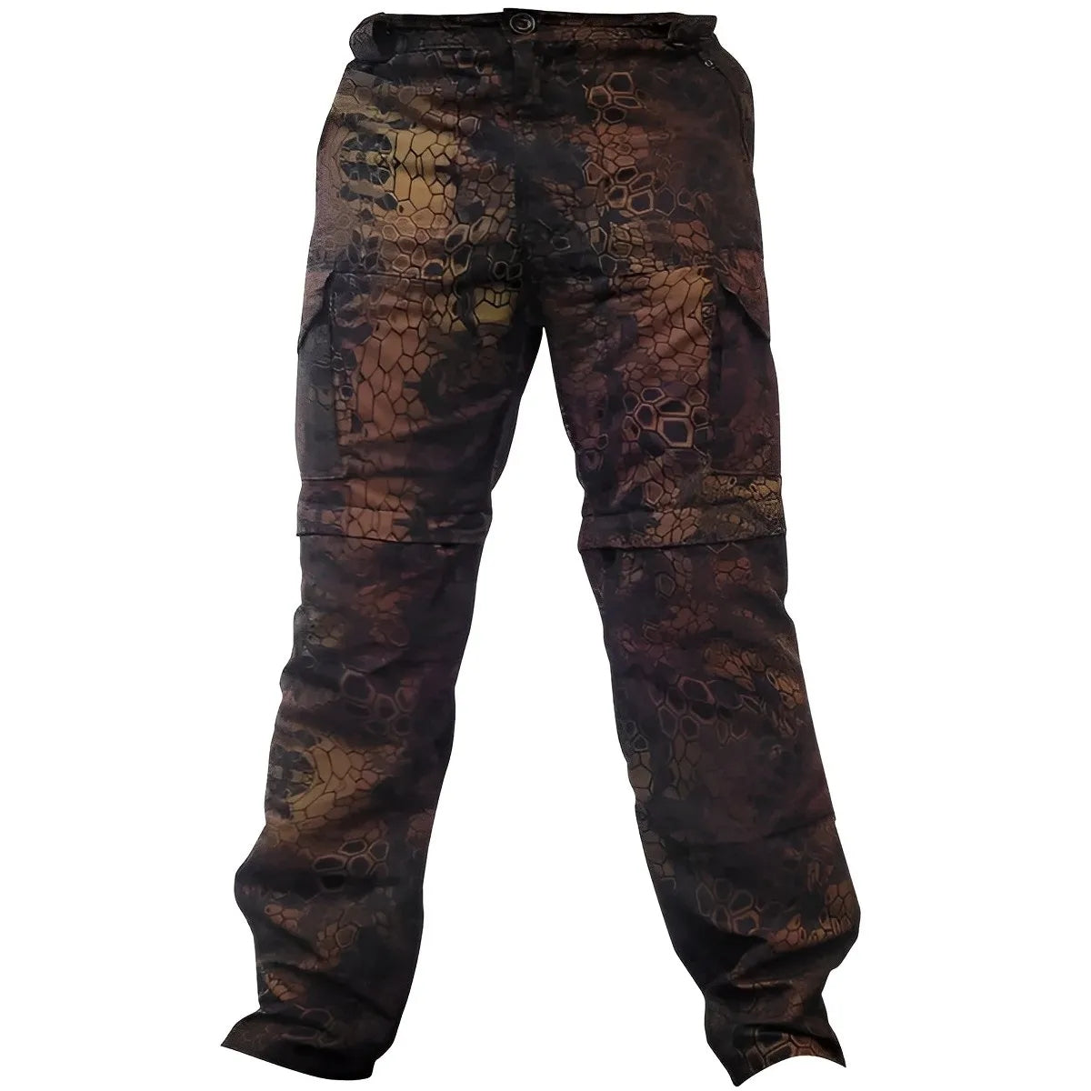 Calça Explorer Brk Camuflado Phyton Vira Bermuda