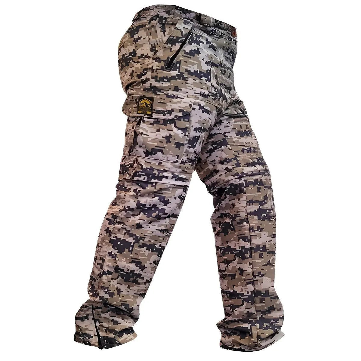 Calça Explorer Brk Pixel Camuflado Vira Bermuda