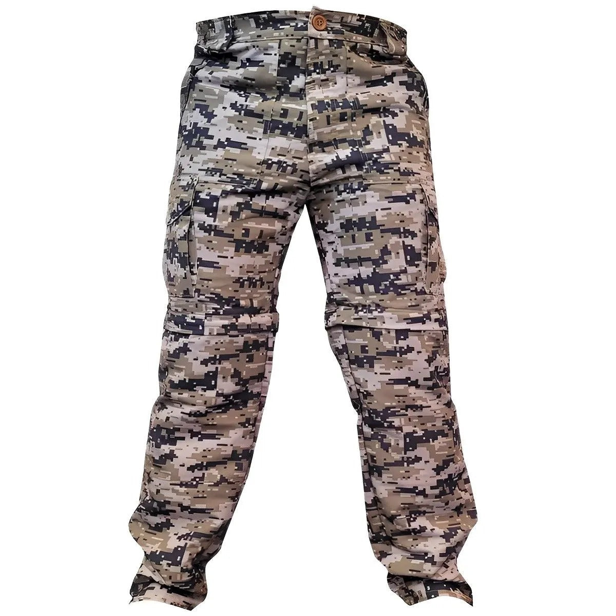 Calça Explorer Brk Pixel Camuflado Vira Bermuda