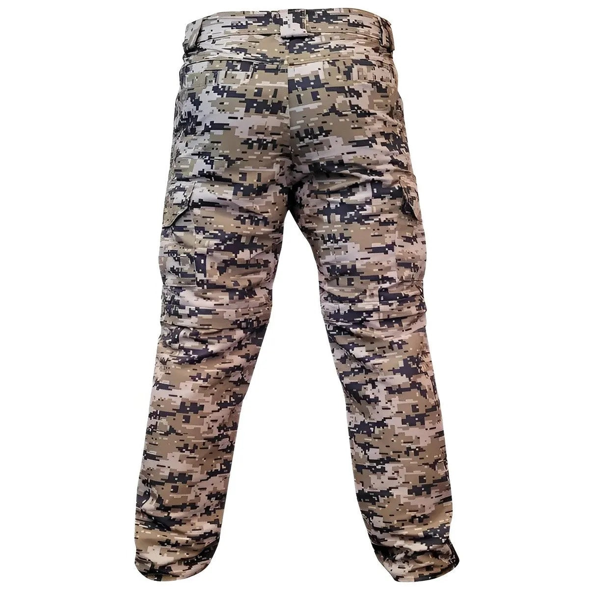 Calça Explorer Brk Pixel Camuflado Vira Bermuda