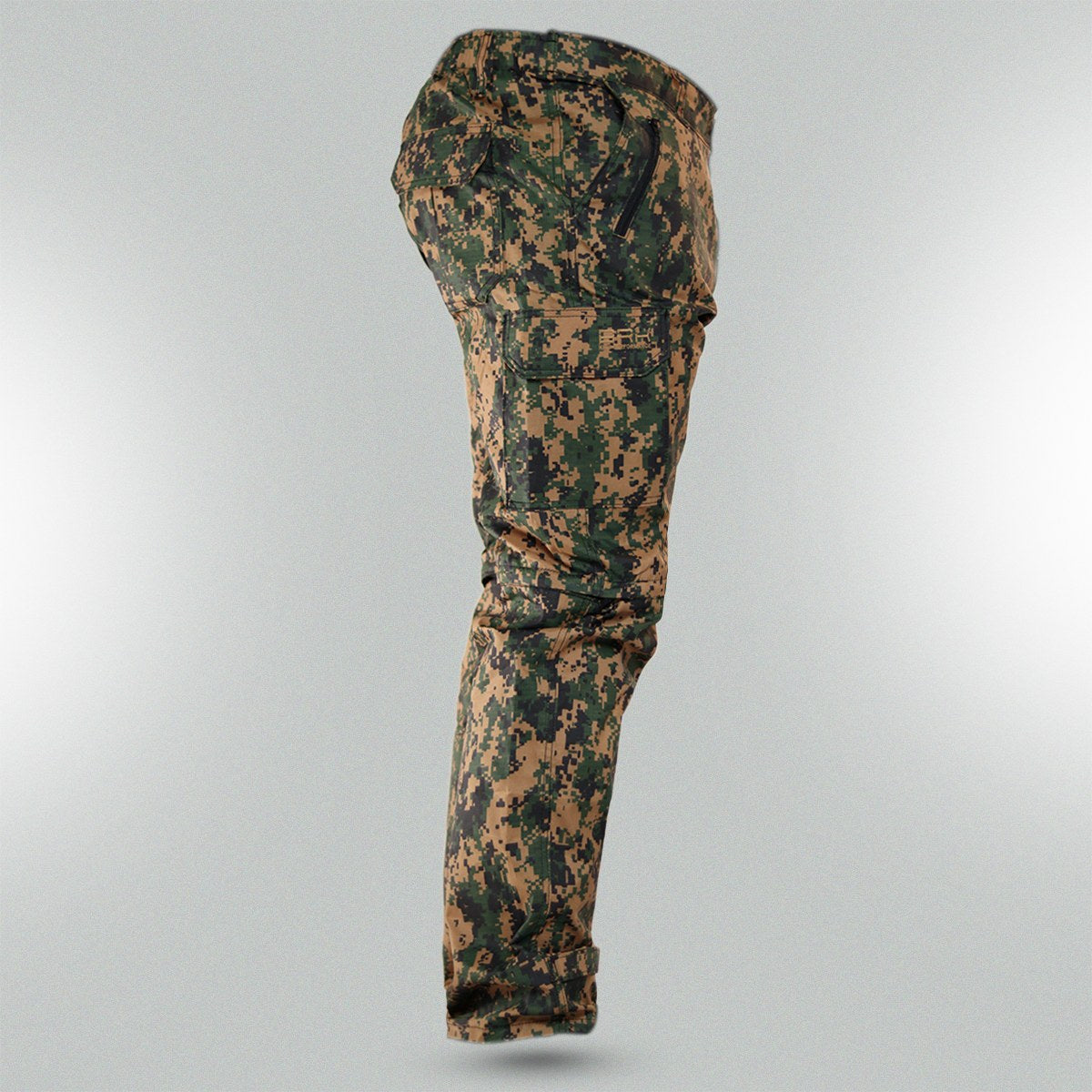 Calça Explorer Brk Militar Verde Vira Bermuda
