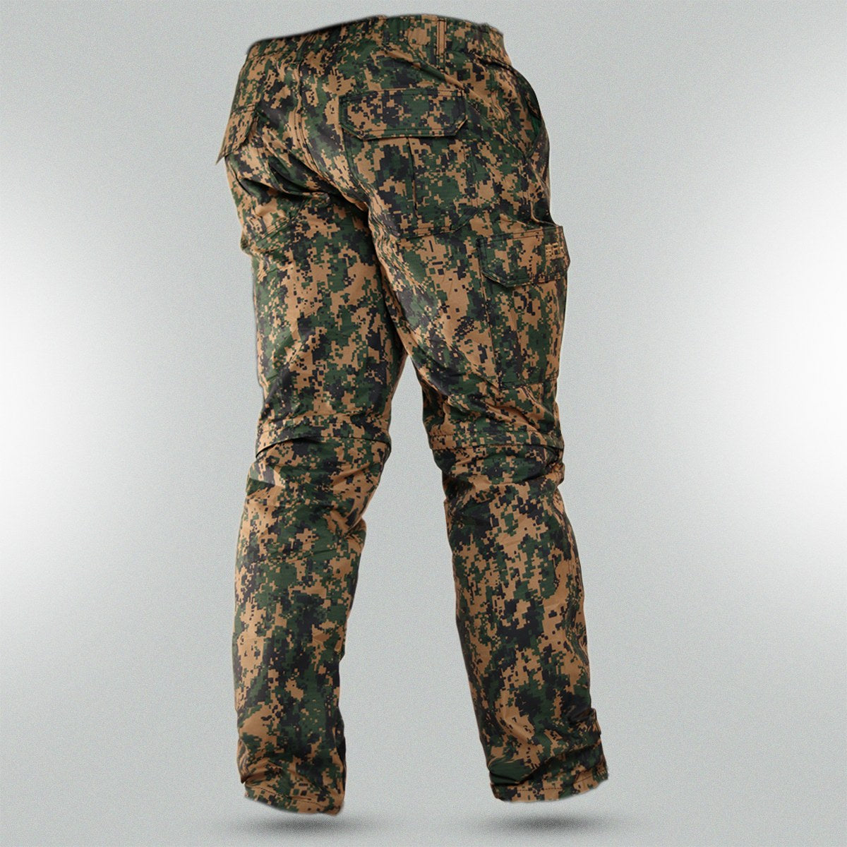 Calça Explorer Brk Militar Verde Vira Bermuda