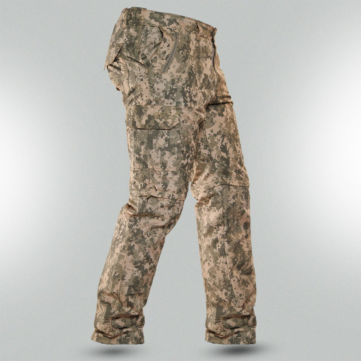 Calça Explorer Brk Militar Bege Vira Bermuda