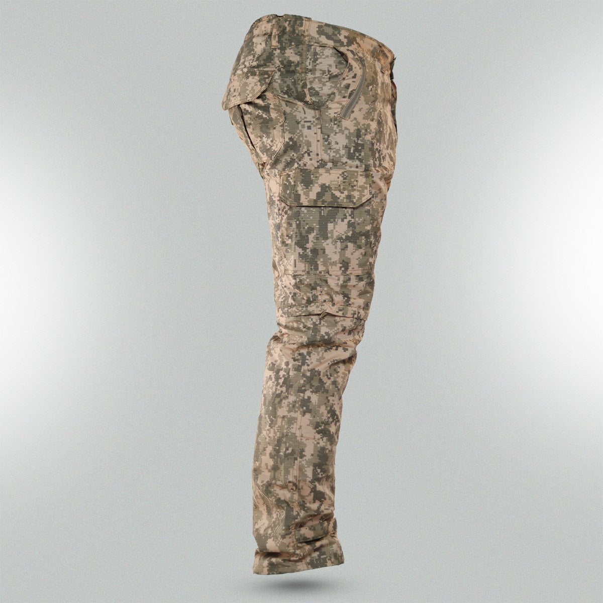 Calça Explorer Brk Militar Bege Vira Bermuda