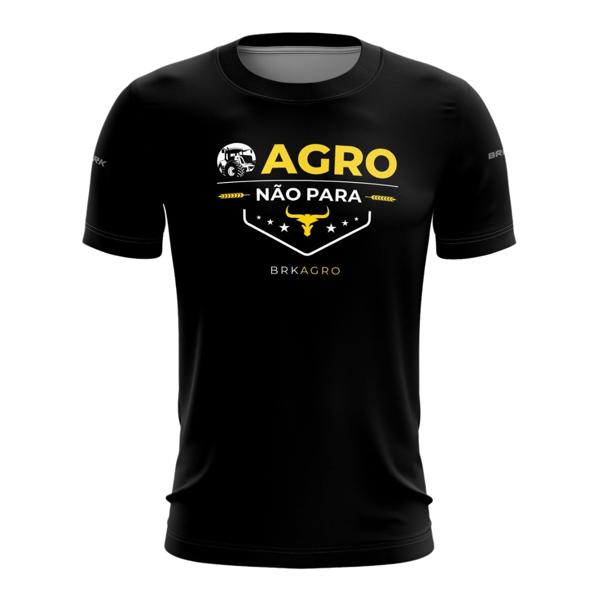 Camiseta Agro Brk O Agro Não Para com Proteção Solar UV50+