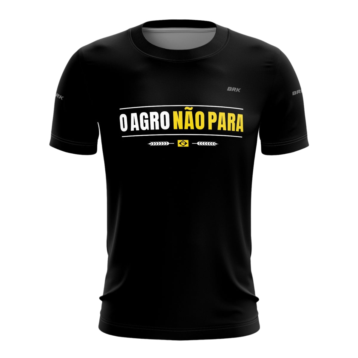 Camiseta Agro Brk O Agro Não Para com Proteção Solar UV50+