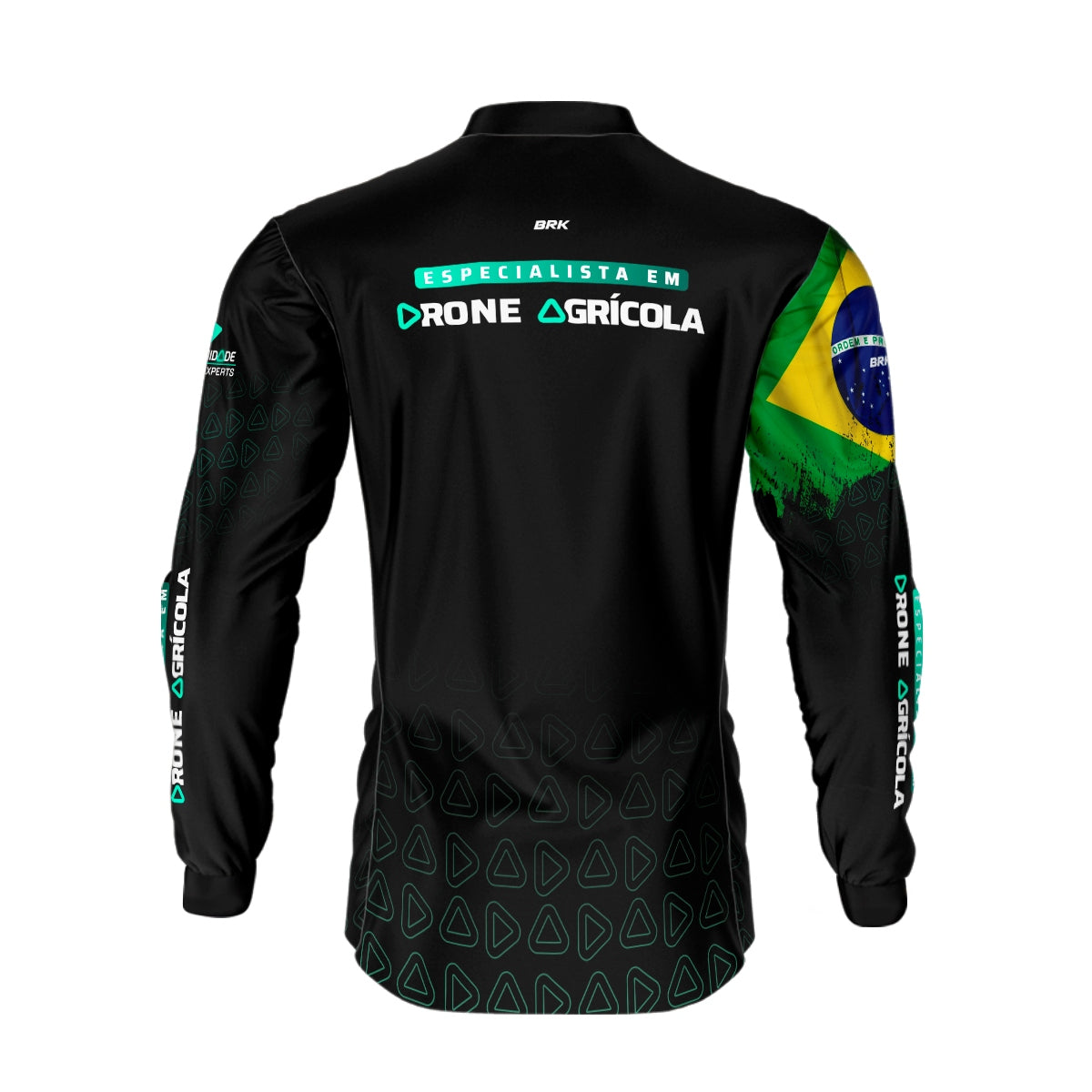 Camisa Agro Brk Drone Expert comunidade com Proteção Solar UV50+