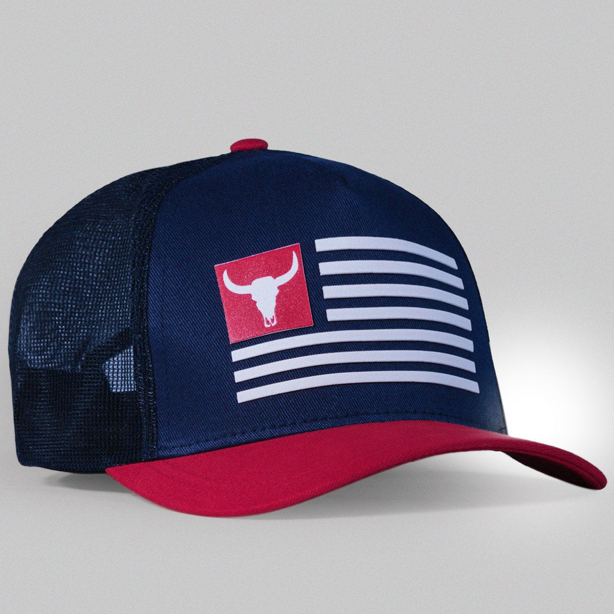 Boné Trucker Brk Agro Long Horn USA