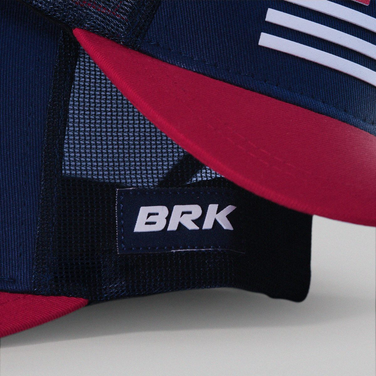 Boné Trucker Brk Agro Long Horn USA