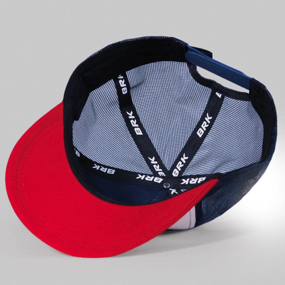 Boné Trucker Brk Agro Long Horn Bandeira Estados Unidos